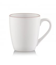ARDESTO Чашка Asti, 360мл, керамика, белый