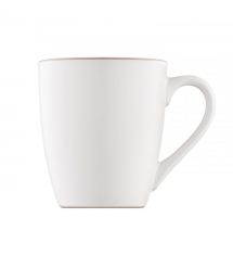 ARDESTO Чашка Asti, 360мл, керамика, белый