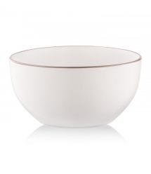 ARDESTO Салатник AAsti, 670мл, 14.2см, керамика, белый