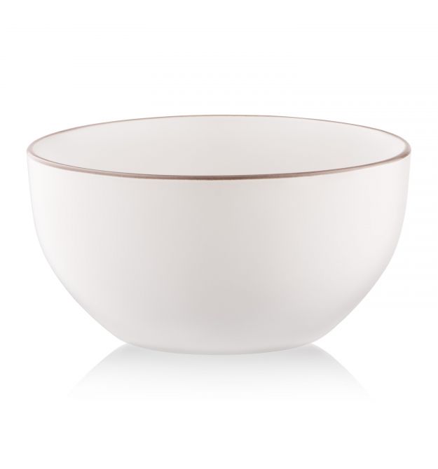 ARDESTO Салатник AAsti, 670мл, 14.2см, керамика, белый