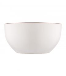 ARDESTO Салатник AAsti, 670мл, 14.2см, керамика, белый