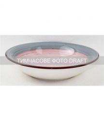 ARDESTO Тарелка суповая Salerno, 680мл, 21см, керамика, многоцветный