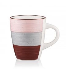 ARDESTO Чашка Salerno, 360мл, керамика, многоцветный