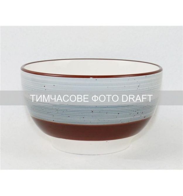 ARDESTO Салатник Salerno, 700мл, 14см, керамика, многоцветный