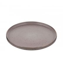 ARDESTO Тарелка обеденная Fasano, 26см, керамика, серо-коричневый