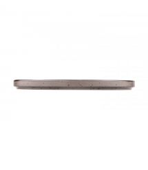 ARDESTO Тарелка обеденная Fasano, 26см, керамика, серо-коричневый