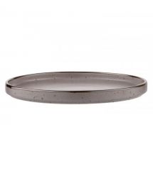 ARDESTO Тарелка десертная Fasano, 19.6см, керамика, серо-коричневый
