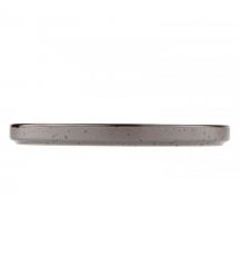 ARDESTO Тарелка десертная Fasano, 19.6см, керамика, серо-коричневый