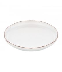 ARDESTO Тарелка десертная Lazio, 20.5см, керамика, белый