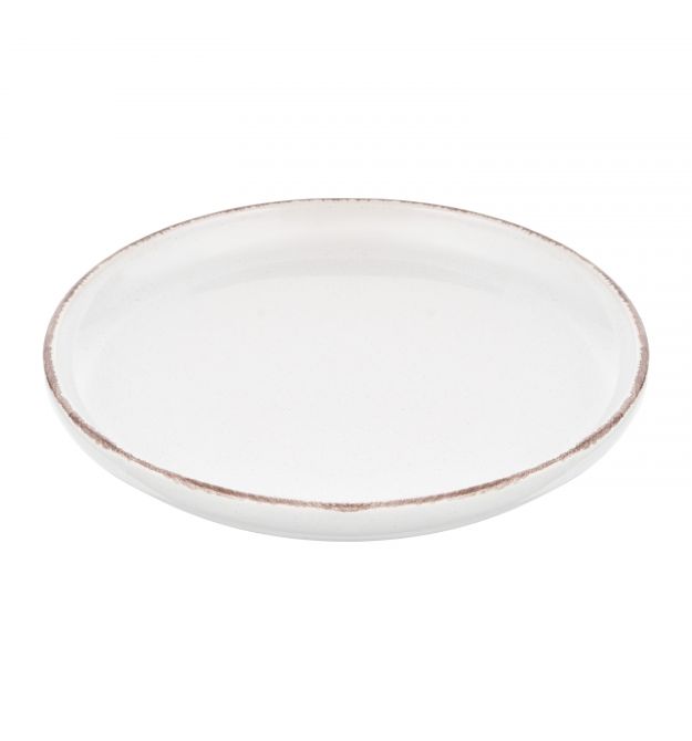 ARDESTO Тарелка десертная Lazio, 20.5см, керамика, белый