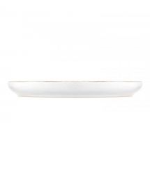 ARDESTO Тарелка десертная Lazio, 20.5см, керамика, белый