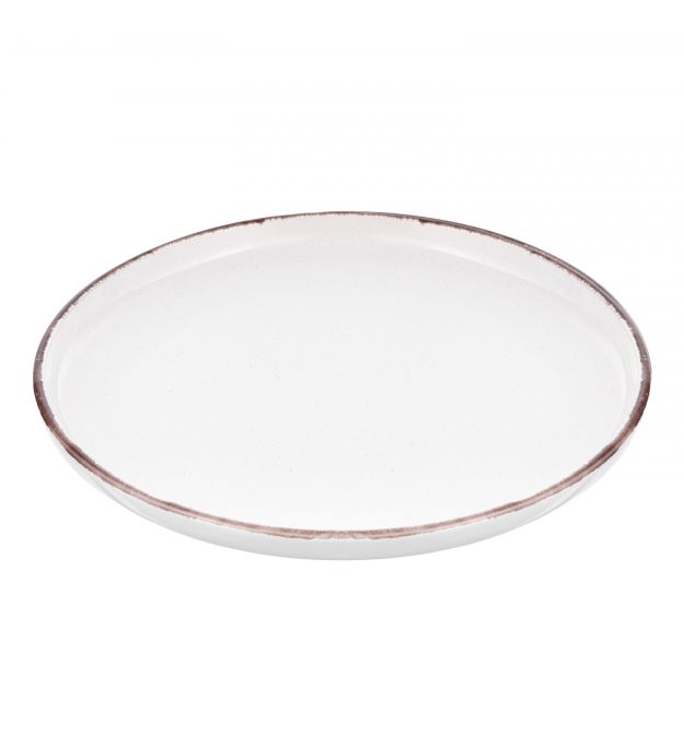 ARDESTO Тарелка обеденная Lazio, 27см, керамика, белый