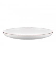 ARDESTO Тарелка обеденная Lazio, 27см, керамика, белый