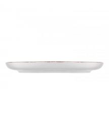 ARDESTO Тарелка обеденная Lazio, 27см, керамика, белый