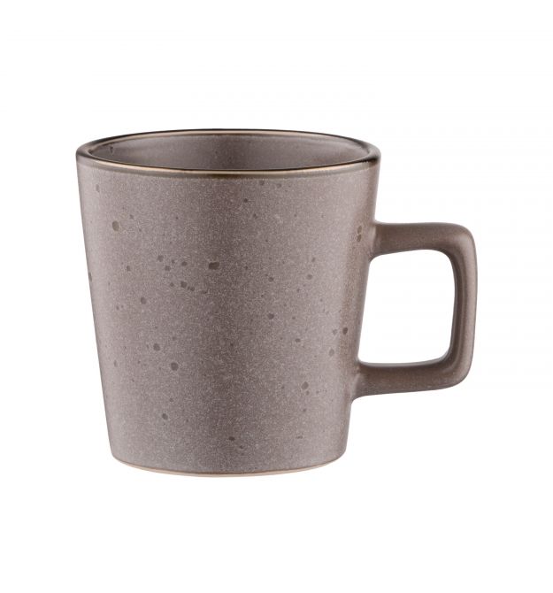 ARDESTO Чашка Fasano, 310мл, керамика, серо-коричневый