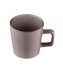 ARDESTO Чашка Fasano, 310мл, керамика, серо-коричневый