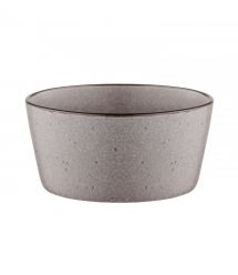 ARDESTO Салатник Fasano, 700мл, 15.1см, керамика, серо-коричневый