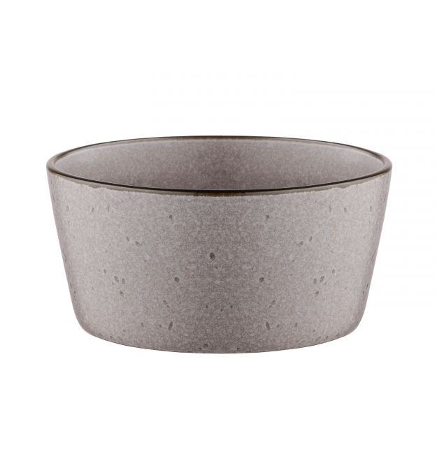 ARDESTO Салатник Fasano, 700мл, 15.1см, керамика, серо-коричневый