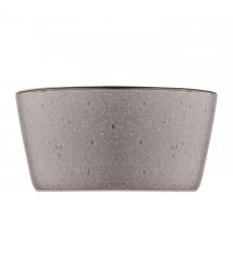 ARDESTO Салатник Fasano, 700мл, 15.1см, керамика, серо-коричневый