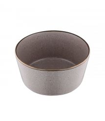 ARDESTO Салатник Fasano, 700мл, 15.1см, керамика, серо-коричневый
