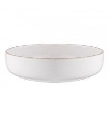 ARDESTO Тарелка суповая Lazio, 730мл, 18.5см, керамика, белый