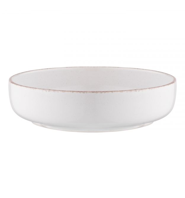 ARDESTO Тарелка суповая Lazio, 730мл, 18.5см, керамика, белый