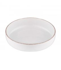 ARDESTO Тарелка суповая Lazio, 730мл, 18.5см, керамика, белый