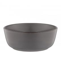 ARDESTO Салатник Lazio, 700мл, 16см, керамика, серый темный