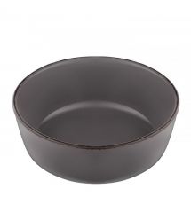 ARDESTO Салатник Lazio, 700мл, 16см, керамика, серый темный