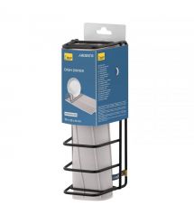 ARDESTO Сушилка для посуды с подставкой Minimalism 39х25х8см, силикон, металл, серый