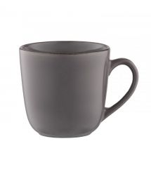 ARDESTO Чашка Lazio, 400мл, керамика, серый темный