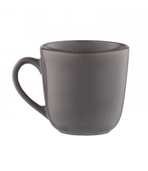 ARDESTO Чашка Lazio, 400мл, керамика, серый темный