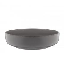 ARDESTO Тарелка суповая Lazio, 730мл, 18.5см, керамика, серый темный