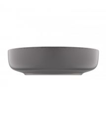 ARDESTO Тарелка суповая Lazio, 730мл, 18.5см, керамика, серый темный