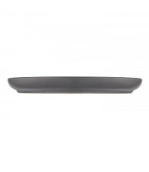 ARDESTO Тарелка десертная Lazio, 20.5см, керамика, серый темный