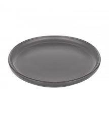 ARDESTO Тарелка обеденная Lazio, 27см, керамика, серый темный