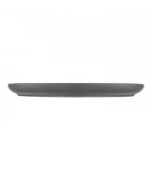 ARDESTO Тарелка обеденная Lazio, 27см, керамика, серый темный