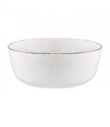 ARDESTO Салатник Lazio, 700мл, 16см, керамика, белый