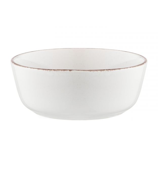 ARDESTO Салатник Lazio, 700мл, 16см, керамика, белый