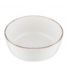 ARDESTO Салатник Lazio, 700мл, 16см, керамика, белый