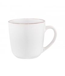ARDESTO Чашка Lazio, 400мл, керамика, белый