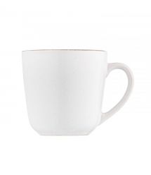 ARDESTO Чашка Lazio, 400мл, керамика, белый