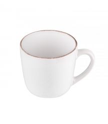 ARDESTO Чашка Lazio, 400мл, керамика, белый