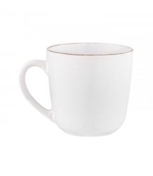 ARDESTO Чашка Lazio, 400мл, керамика, белый