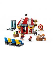 LEGO Конструктор LEGO ONE PIECE Цирковий намет клоуна Баґґі