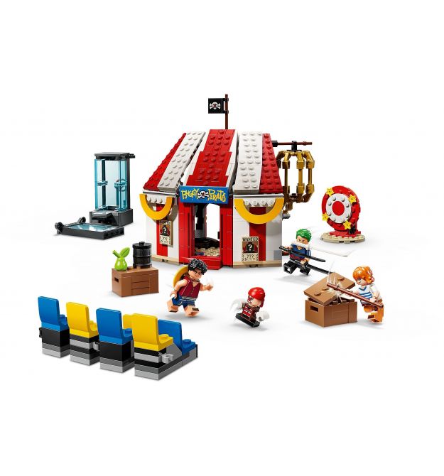 LEGO Конструктор LEGO ONE PIECE Цирковий намет клоуна Баґґі