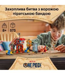 LEGO Конструктор LEGO ONE PIECE Цирковий намет клоуна Баґґі
