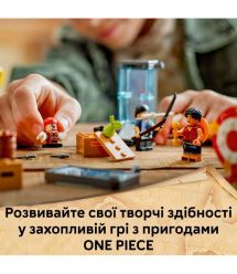 LEGO Конструктор LEGO ONE PIECE Цирковий намет клоуна Баґґі
