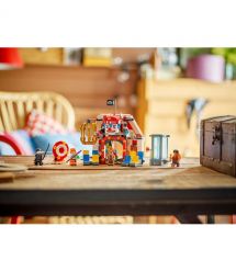 LEGO Конструктор LEGO ONE PIECE Цирковий намет клоуна Баґґі