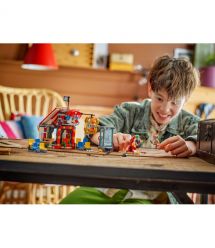 LEGO Конструктор LEGO ONE PIECE Цирковий намет клоуна Баґґі